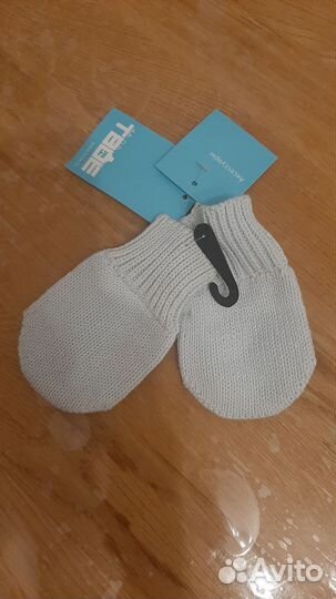 Варежки детские зимние