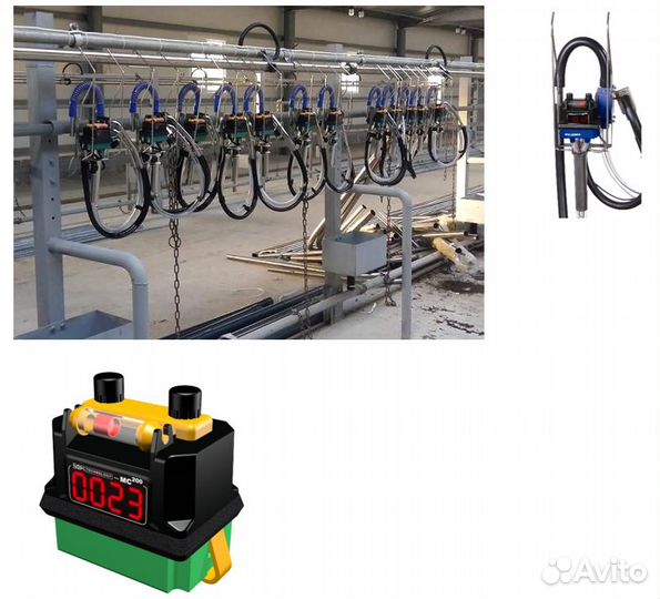 Молокопровод Израиль мс-200