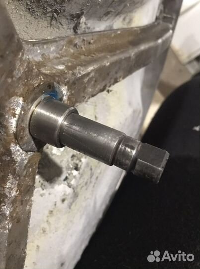 Ремонт баков. Замена подшипников