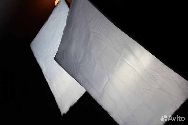 Студийный свет (софтбоксы) и хромокей аренда