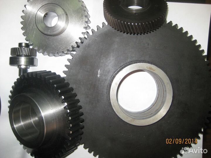 Металлообработка валы, втулки, шестерни