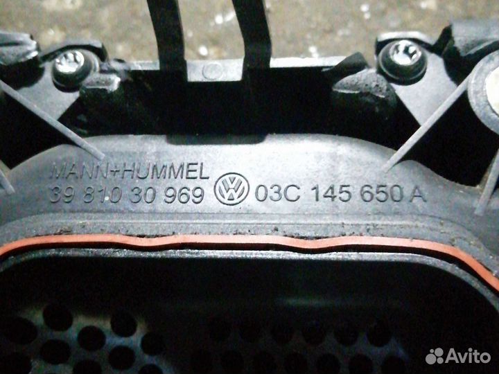 Демпфер давления компрессора VW Golf 5 1.4, BLG