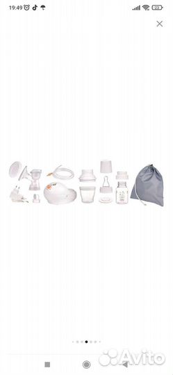 Молокоотсос электрический