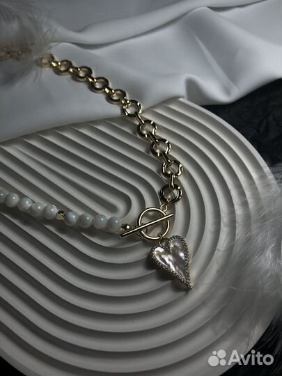 Колье украшения ручной работы