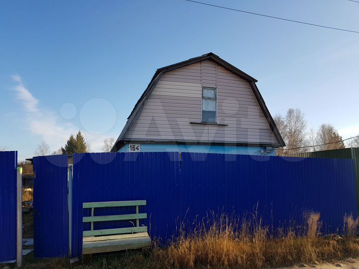 Дача 100 м² на участке 15 сот.