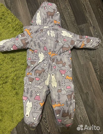 Зимний комбинезон crockid 92 98