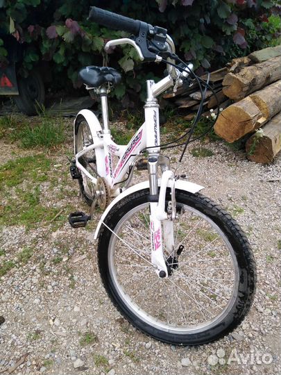 Детский велосипед forward comanche 1.0 lady (2015)