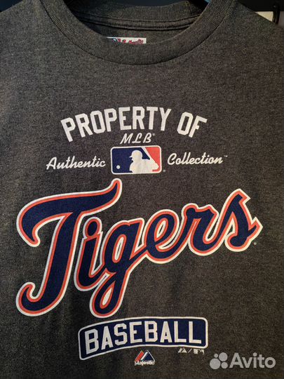 Футболка Majestic MLB Detroit Tigers