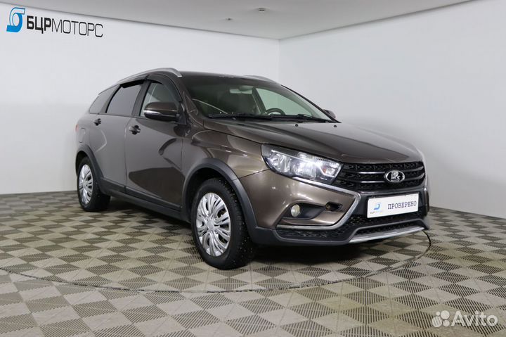 LADA Vesta Cross 1.8 AMT, 2019, 72 154 км