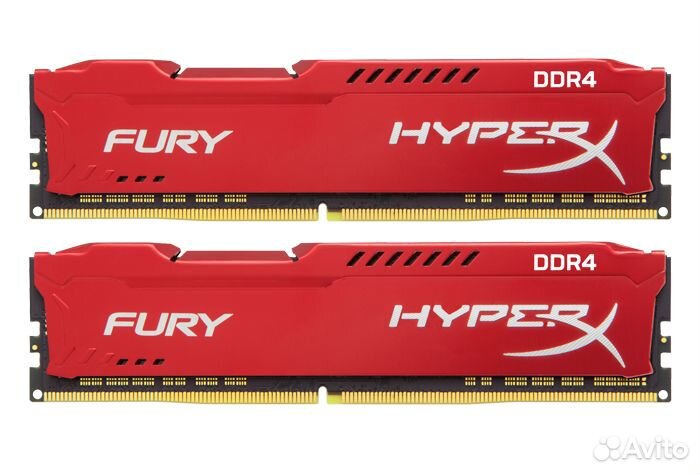 Kingston DDR4 HyperX fury red series 32gb