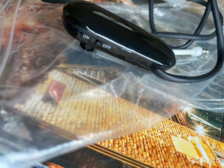 Микронаушник Vip магнитный аренда Bluetooth