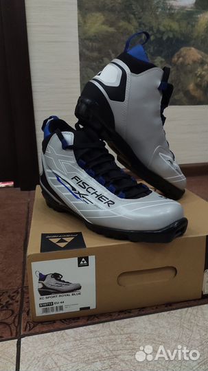 Лыжные ботинки fischer xs sport р. 44