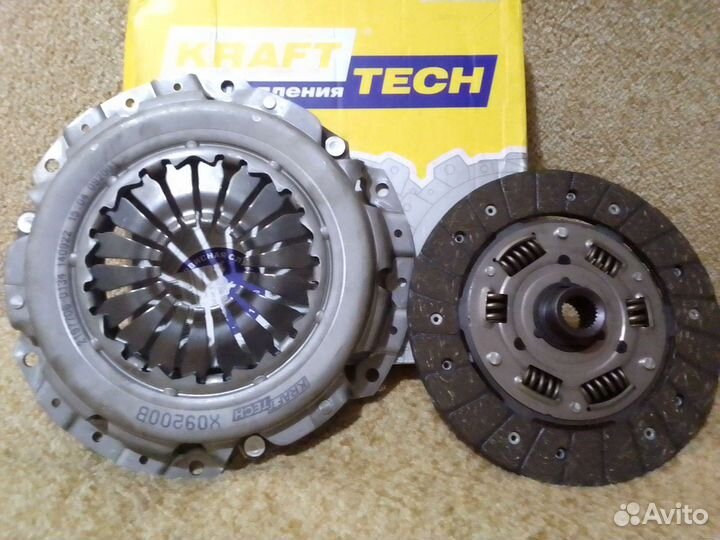 Сцепление на Nissan Qashqai,Micra note 1.6