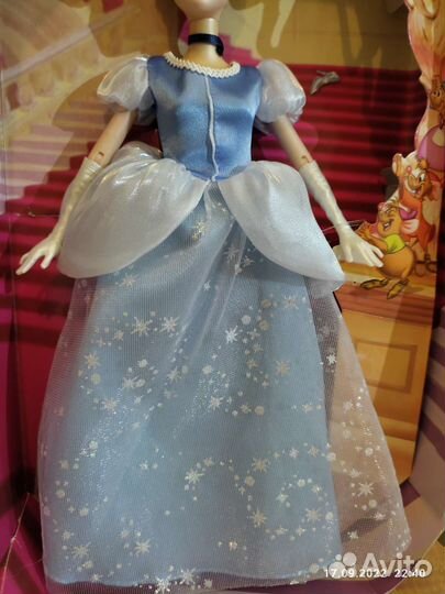 Кукла барби Золушка Дисней