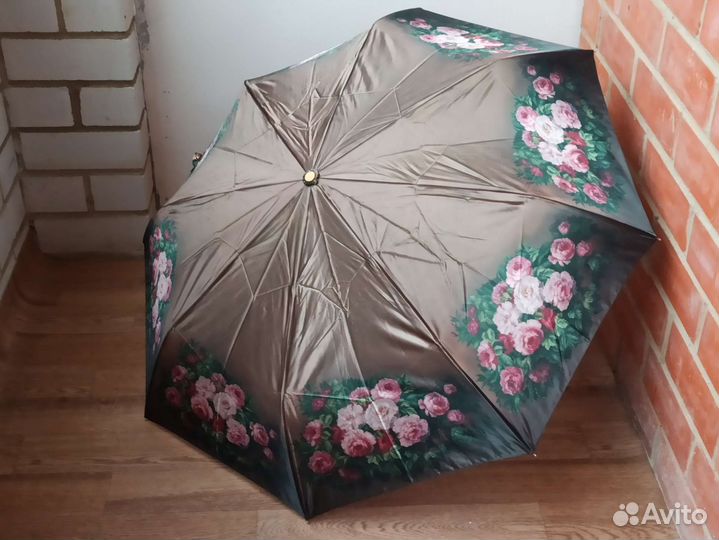 Зонт женский Три слона полный автомат новый