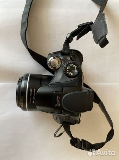 Зеркальный фотоаппарат Canon Power Shot SX30 is