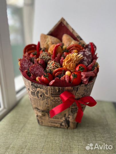 Съедобные букеты