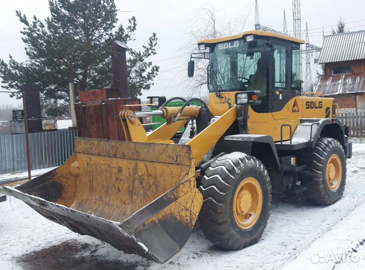 Фронтальный погрузчик SDLG (LGCE) LG936L, 2014