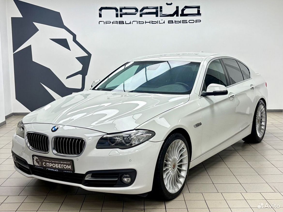 BMW 5 серия 2.0 AT, 2014, 210 801 км