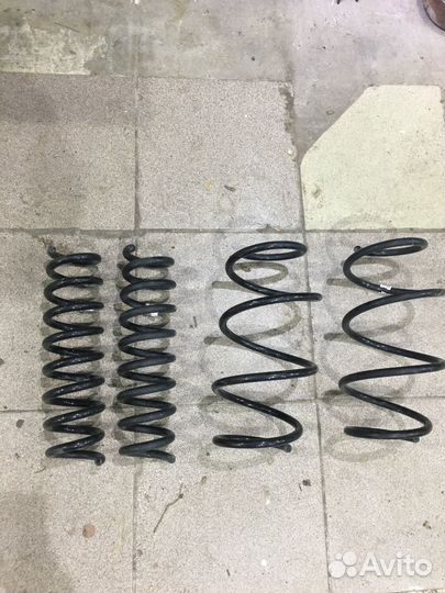 Пружины BMB 3 series 2015г