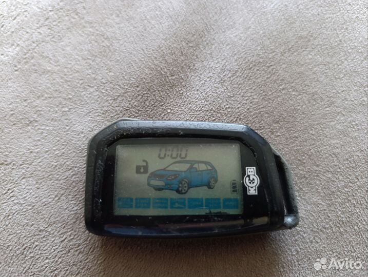 Брелок автосигнализации кгб KGB