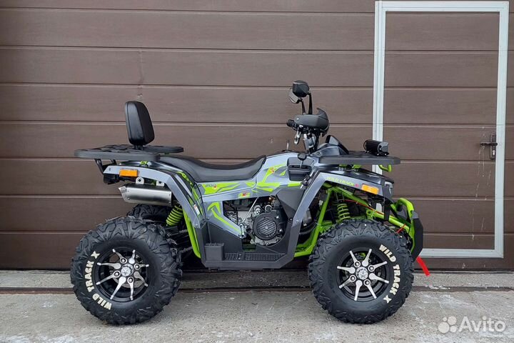 Motoland Wild Track 200X Pro