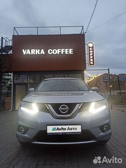 Nissan X-Trail 2.0 CVT, 2016, 76 503 км