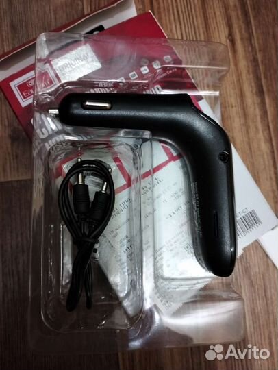 Трансмиттер с Bluetooth (Блютуз),фм модулятор