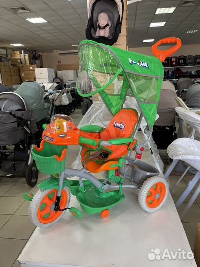 Детский велосипед фирмы 