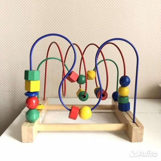 Детский лабиринт Икея Мула