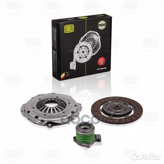 Сцепление к-т opel astra G/vectra B/C 1.6 95-05