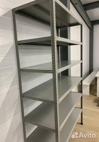 Стеллажи металлические