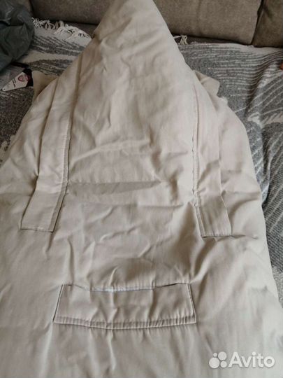 Зимний конверт в коляску и автолюльку