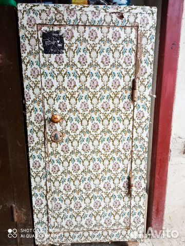 Сейф металлический бу