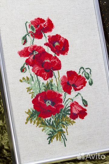 Интерьерная вышивка 