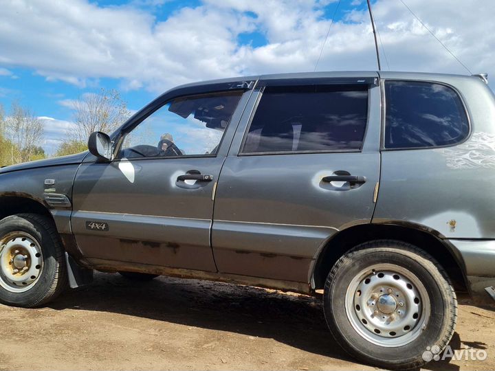 Chevrolet Niva 1.7 МТ, 2004, 200 000 км