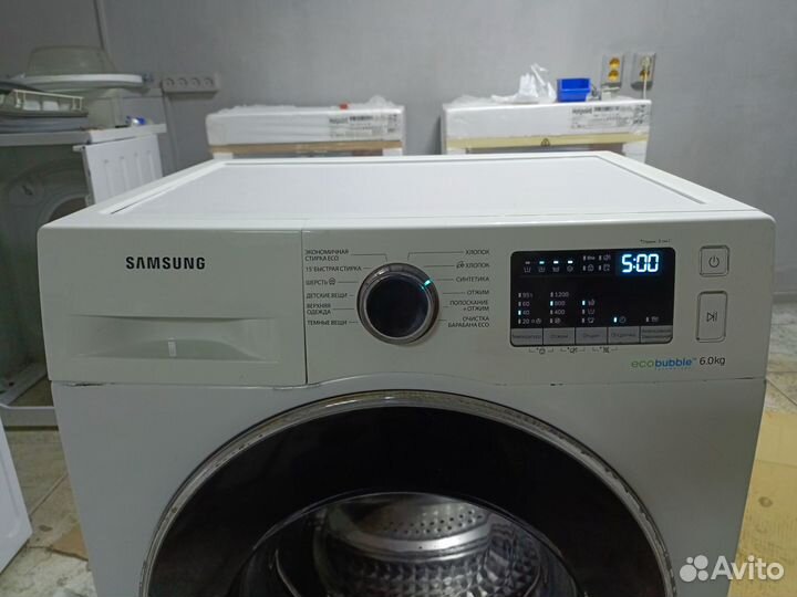 Стиральная машина Samsung 6 кг Ecobubble