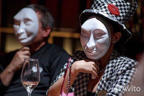 Проведение игры Мафия