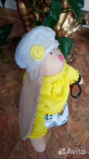 Текстильная интерьерная кукла