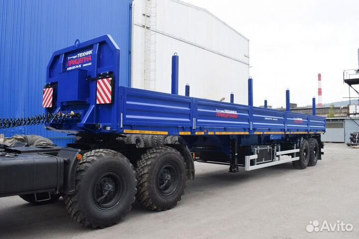 Полуприцеп бортовой УЗСТ 9180А, 2024