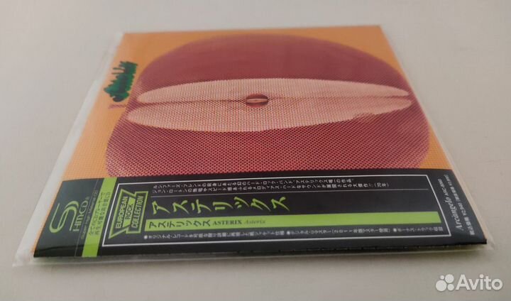 John Lawton Asterix / Japan Mini LP CD Новый