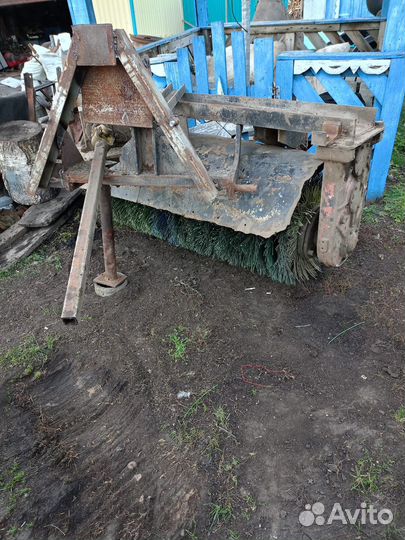 Щетка коммунальная мтз бу