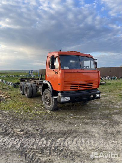 КАМАЗ 55102, 2007