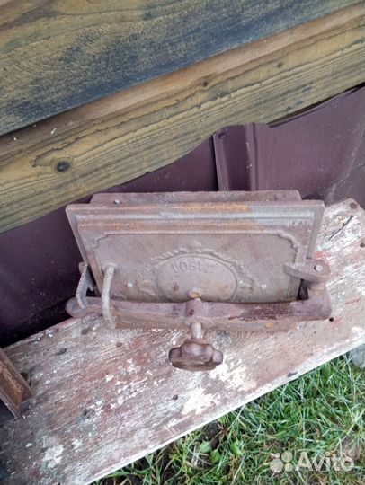 Дверца для печи