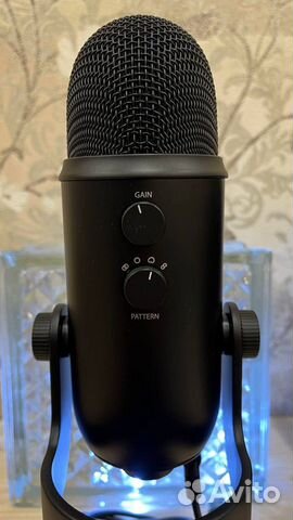 Микрофон Blue Yeti объявление продам