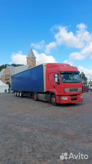 Грузоперевозки фура 20 тонн