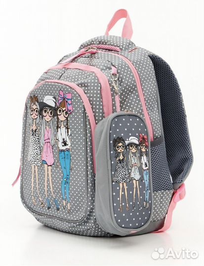 Школьный рюкзак для девочек