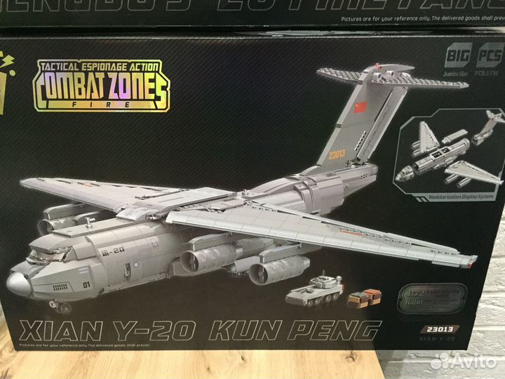 Конструктор Qman Combat Zones