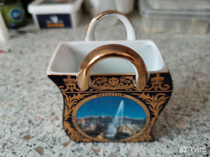 Салфетница керамика