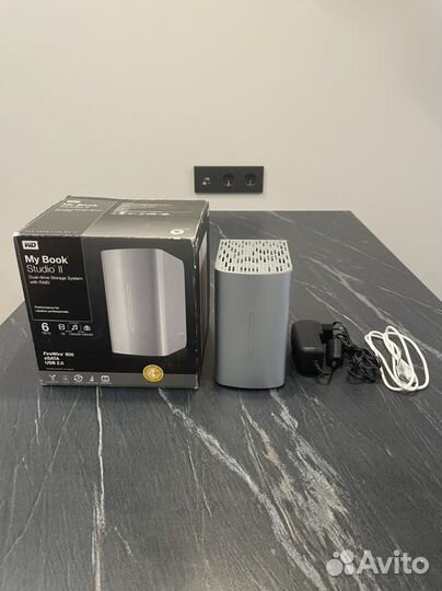 WD My Book Studio Edition II 6 Tb Внешний HDD